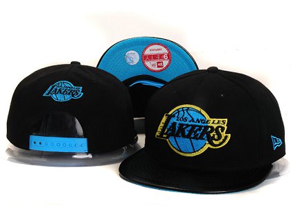 Los Angeles Lakers New Snapback Hat YS E77